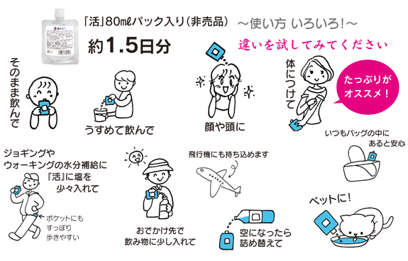 強命水 活 無料サンプル