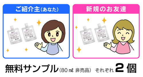 無料サンプル 強命水 活