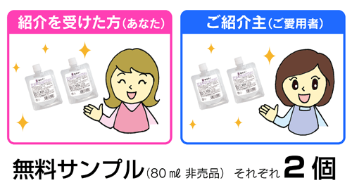 無料サンプル 強命水 活